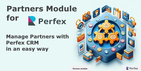 Partners module for Perfex CRM